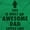 Irish Green, variant on Cool What an Awesome Dad Looks Like Men's Graphic T Shirt Tees Brisco Brands S