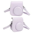 thumbnail image 1 of Mini Instant Camera Protective Bag PU Case for  Mini 12 with Accessories, 1 of 7