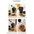 thumbnail image 5 of Gumesh Ceramic Hand Grinder Coffee Machine , Mini Adjustable Coffee Grinder for Travel, Camping, Office, Espresso, 5 of 6