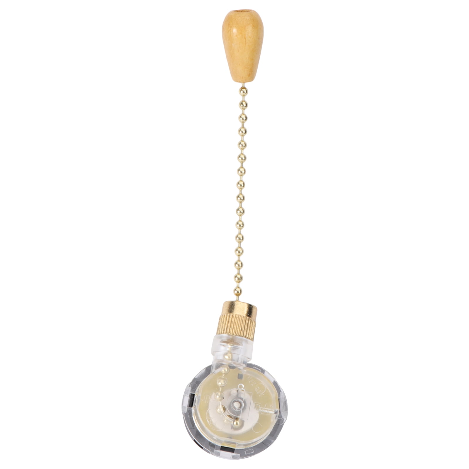 3 Speeds Adjustable Ceiling Fan Pull Chain Switch Ceiling Fan Light