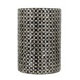 thumbnail image 2 of Taburete Capiz Accent de mesa Benzara, 51 cm, diseño cilíndrico, 2 of 5