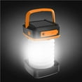 thumbnail image 1 of Maoww Solar Lantern Foldable Rechargeable Handheld Lighting Lantern Portable 3 Gear LED Lantern Orange, 1 of 6