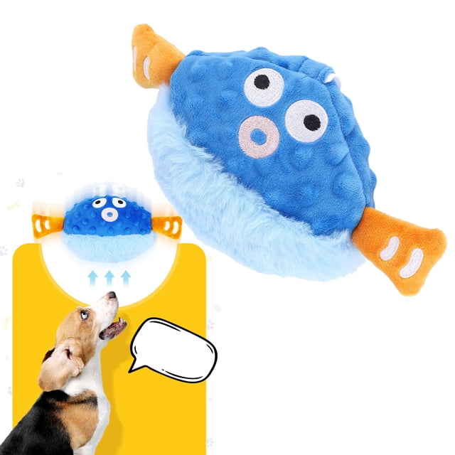 Juguete de Peluche para Mascotas Juguete para Perros de Peluche Duradero Suministros para Mascotas Diversión para Cachorros de Interior y Cachorros Mayores Felpa sin Ensuciar ANGGREK Otros