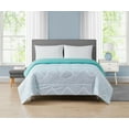 thumbnail image 1 of Mainstays Couette Chevron Reversible Double/Grand, 1 of 6