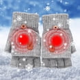 thumbnail image 3 of USB Heated : 1 Pair Of Winter Warm All Hand And Half Hand Warm Washable Knitted Typing, 3 of 4