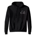 thumbnail image 1 of Sudadera Con Gorro Lindo Gatito Michi Bordada Uyuyui, 1 of 2