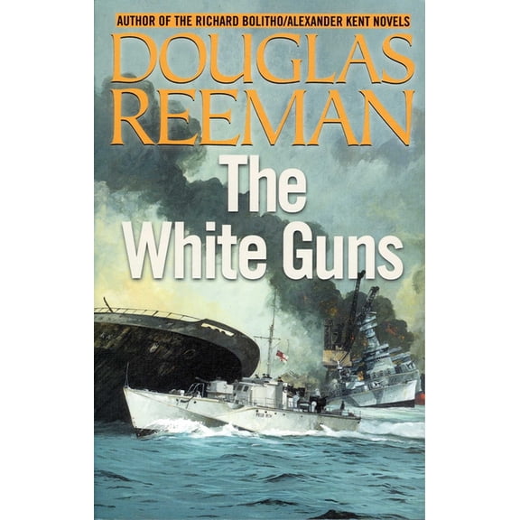 The White Guns, (Paperback)