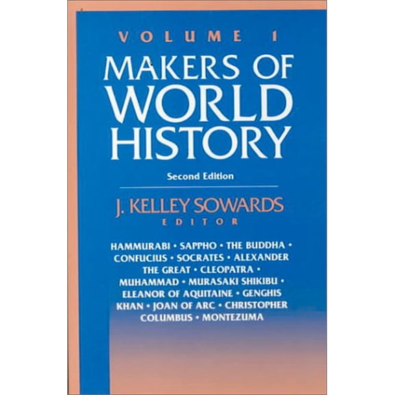 Pre-Owned Makers of World History, Vol. 1, 2nd Edition (Paperback) 031209650X 9780312096502