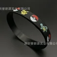 thumbnail image 3 of Pulsera de silicona de Sonic The Hedgehog de Anime, pulsera de goma de Mario Bros, suministros para fiestas infantiles, regalo para niños, 3 of 5