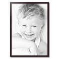 thumbnail image 2 of ArtToFrames 23x33 inch Brown Picture Frame, Red Wood Poster Frame (4092), 2 of 8