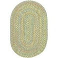 thumbnail image 1 of Rhody Rug PT44R024X048 2 x 4 in. Playtime Lime & Multicolor Oval Rug, 1 of 1