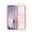 Pink, variant on ELEHOLD Case for Samsung Galaxy S25, Shockproof Magnetic Skin-Feel Case,Compatible with Wireless Charging,Black