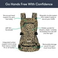 thumbnail image 3 of Colugo Baby Carrier - Baby Carrier Newborn to Toddler, Toddler Carrier, Adjustable, Wild Child, 3 of 5