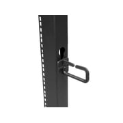 StarTech 18U Open Frame Rack 4 Post 22 to 40 4POSTRACK18U