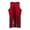 Red, variant on GiLiling Girl's Faux Suede Tassel Vest Tops Sleeveless Kids Vests Western Retro Boho Waistcoat Cowgirl Jacket Cardigan (Pink, 13-14 Years)