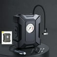 thumbnail image 1 of Birdeem Pump It Up,Bicycle Pump Portable,Portable Multifunctional Car Mounted Inflations Pump 120W Power Which Can Inflate Cars Motorcycles Bicycles Balls Cushions and Boats Etc. with Its Own Lighting, 1 of 9