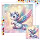 thumbnail image 1 of 5D DIY Taladro Cuadrado Diamante Pintura Kit Del Arte 35x35cm, 1 of 9