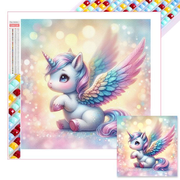 5D DIY Taladro Cuadrado Diamante Pintura Kit Del Arte 35x35cm