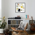 thumbnail image 4 of Art.com Spangle I Art Print by Victoria Borges, Black Frame Wall Art, 29" x 29", 4 of 5