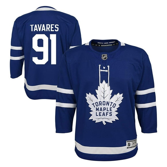 Youth John Tavares Toronto Maple Leafs NHL Premier Home Team Jersey