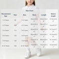 thumbnail image 3 of Spazoro Girls Cute Dresses, Button Front Solid Color Collared Short Sleeve Casual A-Line Dress for School White Size 1-2 T, 3 of 9
