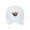 White, variant on Shaka Waves Surf Hat - Hook and Loop Cap For Men, Black