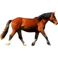 thumbnail image 2 of VWAQ Horse Vinyl Wall Decals for Kids Rooms - Wild Mustang Wall Art Stallion Decor Mural - PAS21 (9" H X 15" W), 2 of 2