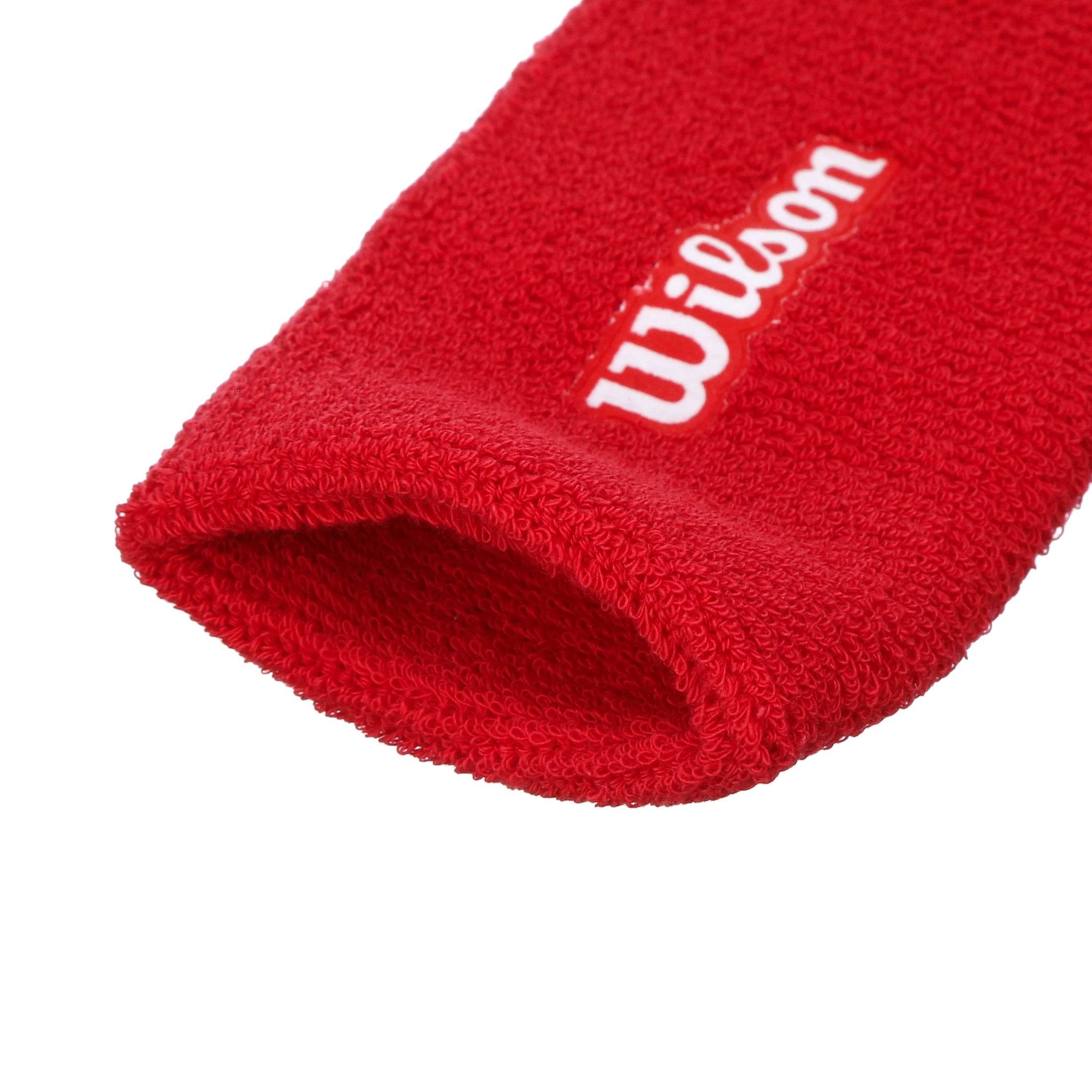 Wilson Sporting Goods Tennis Performance Wristband - Red