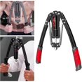 thumbnail image 2 of Arm Exerciser Hydraulic Arm Strengthener With Anti Slip Grip For Adults Red Biceps Chest Workout, 2 of 5
