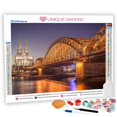 thumbnail image 2 of Peinture Diamant 5D Klner Dom, 2 of 10