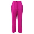thumbnail image 1 of Pre-Owned Dolce & Gabbana High-Rise Tailored Trousers in Pink Wool, 1 of 2