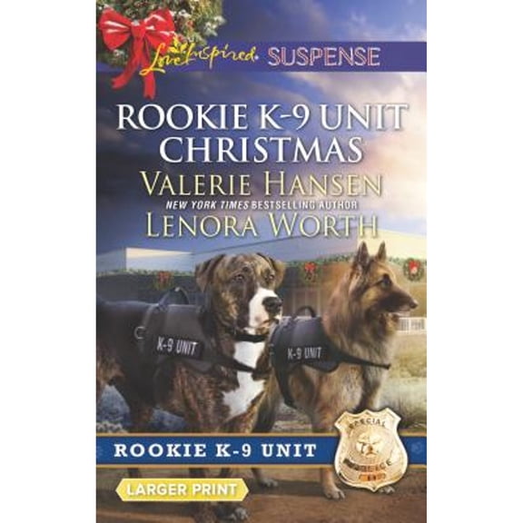 Pre-Owned Rookie K-9 Unit Christmas: An Anthology (Unknown) 037367791X 9780373677917