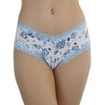 thumbnail image 2 of ToBeInStyle Women's Pack of 4 Floral Pattern Brief Panties, 2 of 5