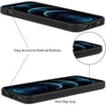 thumbnail image 4 of navor Universal Car Mount & Magnetic Detachable Wallet Case [RFID Protection] [10 Card Pockets] [3 Money Pockets] Compatible for iPhone 12 Pro Max [6.7 Inch] JOOT-3L Series [Maroon], 4 of 7