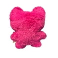 thumbnail image 4 of 17" Fuggler Bigg Fugg Screech (Pink) Funny Ugly Monsters Plush Weird Alternative Plush Human-like teeth, Large and in Charge, 4 of 4