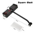 thumbnail image 2 of Spring Buffer Automatic Door Closer Adjustable Speed Door Closer Mute Soft Closing Door Convert ,Easy to Install, 2 of 5