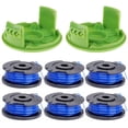 thumbnail image 1 of Mosiee Spools 1.65Mm Pool Line Delicate For Greenworks For Lawn Trimmers Grass 24V, 1 of 4