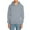 Grey, variant on WOYY Toddler Boys Hoodie Solid Casual Hooded Sweatshirt Unisex Soft Comfy Pullover Shirt