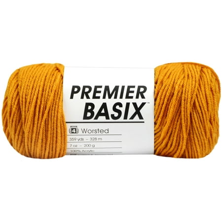 Premier Basix Yarn-Goldenrod 1115-49 | Walmart Canada