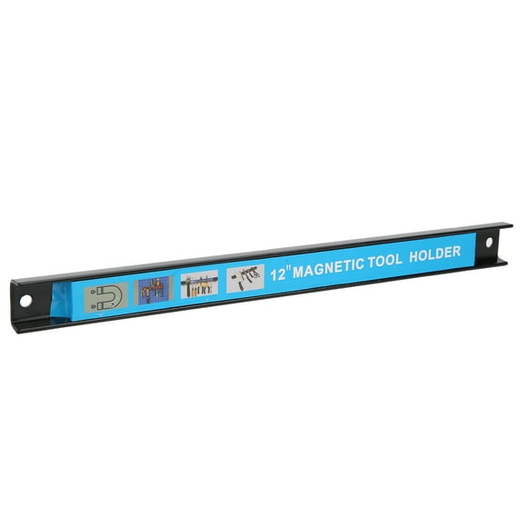 Magnetic Tools Holder, Magnet + A3 Steel Magnetic Tools Strip 12in For Garage For Magnetic Tools Bar For Magnetic Tools Rail For Workshop