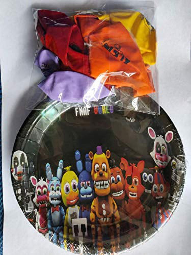 Party Decorations Five Nights At Freddy's Backdrop Table Cover