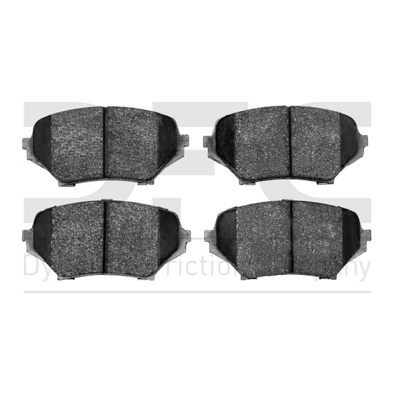 Dynamic Friction Company 5000 Euro Ceramic Brake Pads 1600-1179-00-Front Set For 2006-2015 Mazda MX-5 Miata