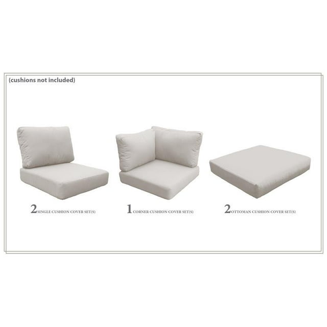 TK Classics Housse en Beige pour FAIRMONT-06f