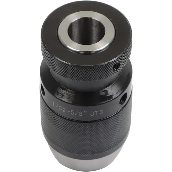 1/32-5/8 JT3 Keyless Heavy Duty Drill Chuck High Precision Ball Bearing Drill Chuck 3JT
