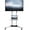 White, variant on VIVO Mobile TV Cart for 32" to 83" LCD LED Plasma Flat Panel Stand w/Wheels