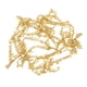 thumbnail image 1 of Cadena Dorada Para El Vientre, 10 Yardas, Cadena Dorada Artesanal Para La Cintura, Material De Hierro, Flor Redonda De 8 Hojas, Hermosa Refinada Para Bikini ANGGREK Otros, 1 of 8
