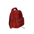 thumbnail image 3 of No Boundaries Women’s Hands Free Puffy Mini Backpack, Sparkling Merlot, 3 of 4