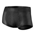 thumbnail image 6 of Mens Underwear,Men Padded Underwear for Big Enhance Men Shapewear Short Briefs Seamless Body Shapewear Enhancer,Mens Underwear Boxer Briefs,Black,M, 6 of 8