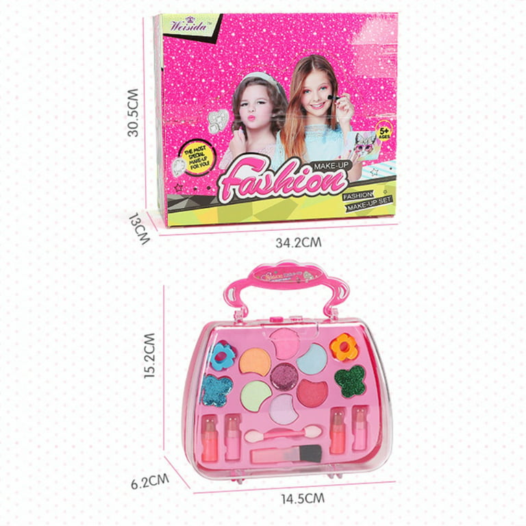 Patgoal 21PCS Makeup Set Girl Toys for Girls Ages 8-12 Girls Toys Age 4-5  Gift for 5 Year Old Girl Little Girl Toys Girls Makeup Kit for Kids Make Up