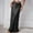 Black, variant on Aloohaidyvio Pleated Skirts for Women Plus Size,Womens Solid Color Sexy Half-body Skirt,Summer Ice Silk High Waist Hip Long Skirt